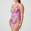 PrimaDonna SWIM Prima Donna Swim Najac plunge tankini halve cup C-G Floral Explosion