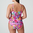 PrimaDonna SWIM Prima Donna Swim Najac plunge tankini halve cup C-G Floral Explosion