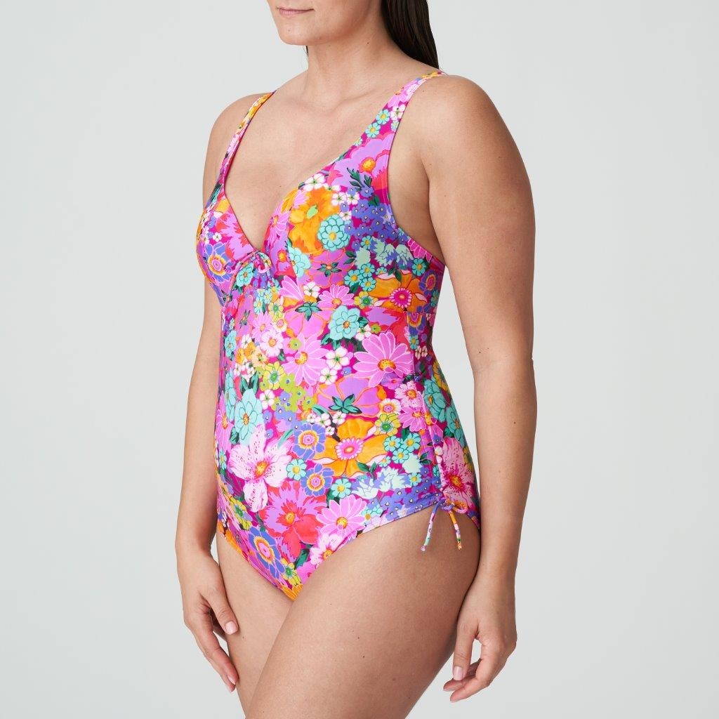 PrimaDonna SWIM Prima Donna Swim Najac plunge badpak C-G Floral Explosion