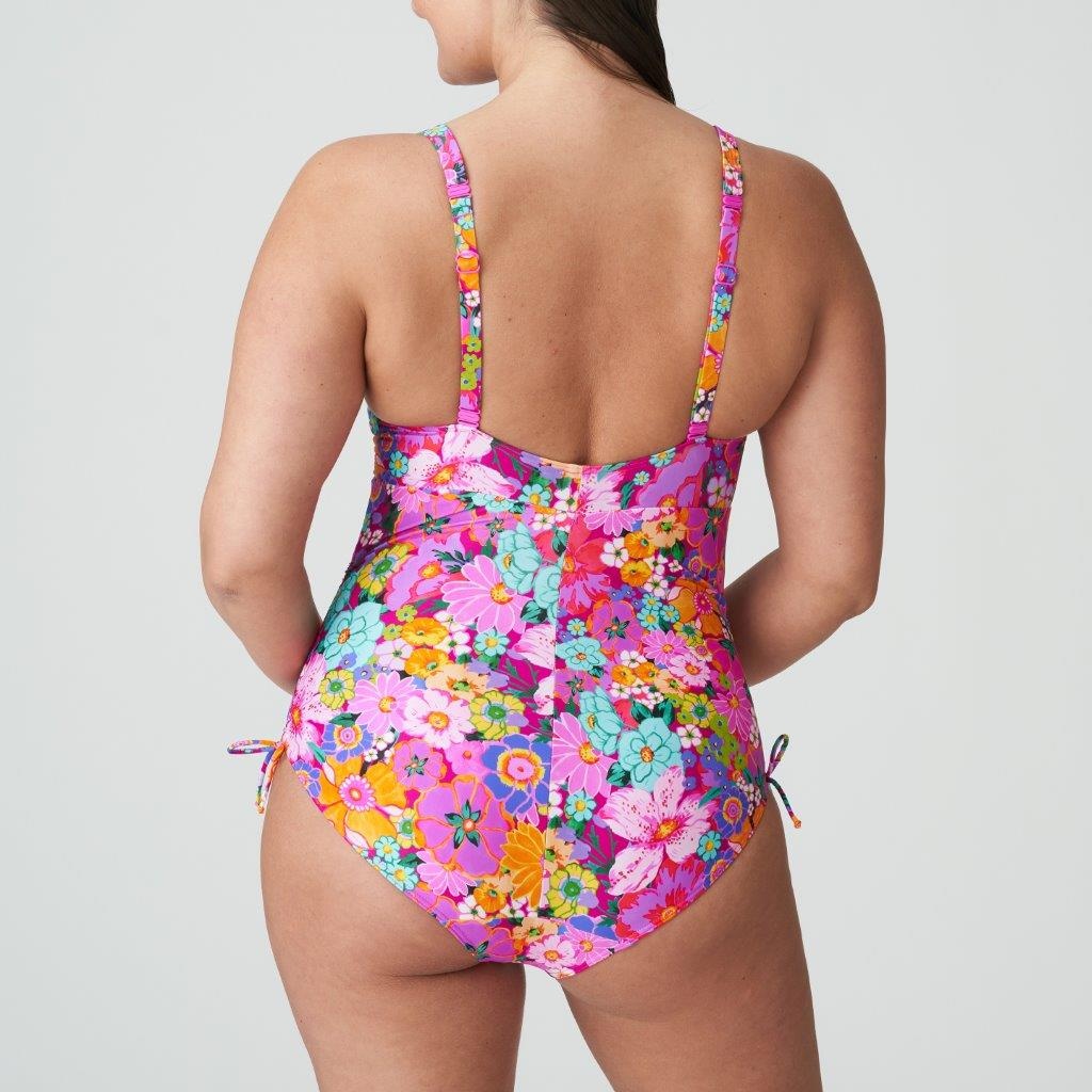 PrimaDonna SWIM Prima Donna Swim Najac plunge badpak C-G Floral Explosion