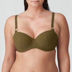 Sahara balconnet mousse E-H olijf