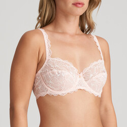 Manyla full cup bh B-F pearly pink