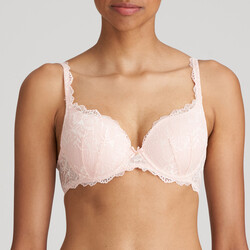 Manyla mousse hart A-F pearly pink