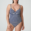 PrimaDonna SWIM Prima Donna Swim Nayarit plunge badpak C-G water blue