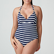 PrimaDonna SWIM Prima Donna Swim Nayarit plunge badpak C-G water blue