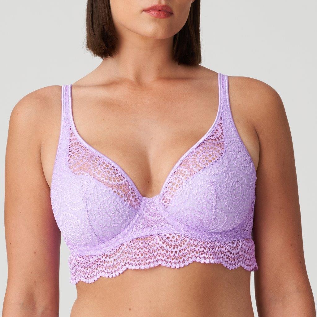 PrimaDonna Twist Prima Donna Twist Petit Paris bralette C-G lavender cream