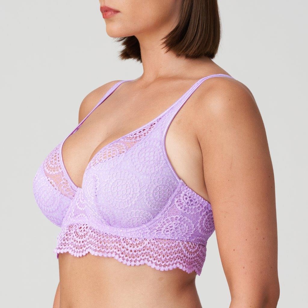 PrimaDonna Twist Prima Donna Twist Petit Paris bralette C-G lavender cream