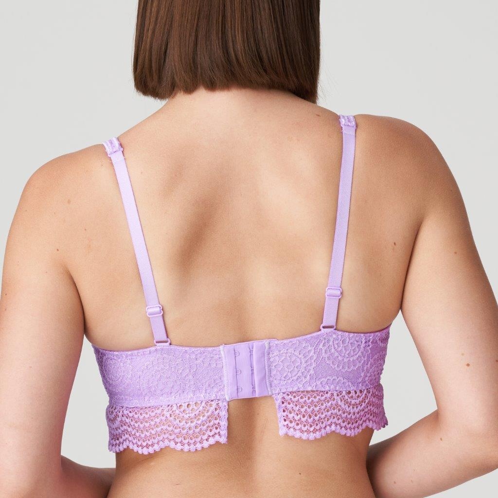 PrimaDonna Twist Prima Donna Twist Petit Paris bralette C-G lavender cream