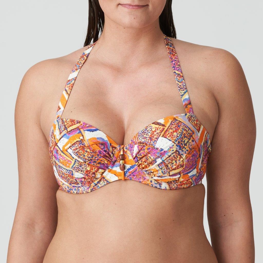 PrimaDonna SWIM Prima Donna Swim Navalato balconnet mousse C-G summer sunset