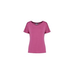 Ellen uni top S-XL violet