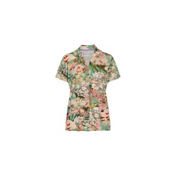 Marente Isabelle top M-L greenish