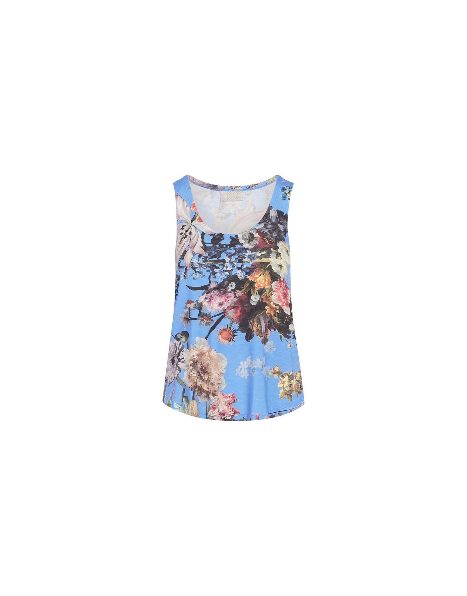 Essenza  Essenza Shelby Isabelle mouwloze top S-L azur blue