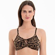 Anita Rosa Faia Sara padded bikini top C-H safari