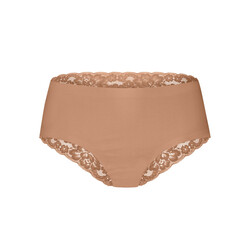 Secrets Lace hipster lace back S-XL hazelnut