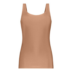 Secrets 2-way top S-XL hazelnut