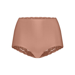 Secrets lace high waist S-XL pink nut