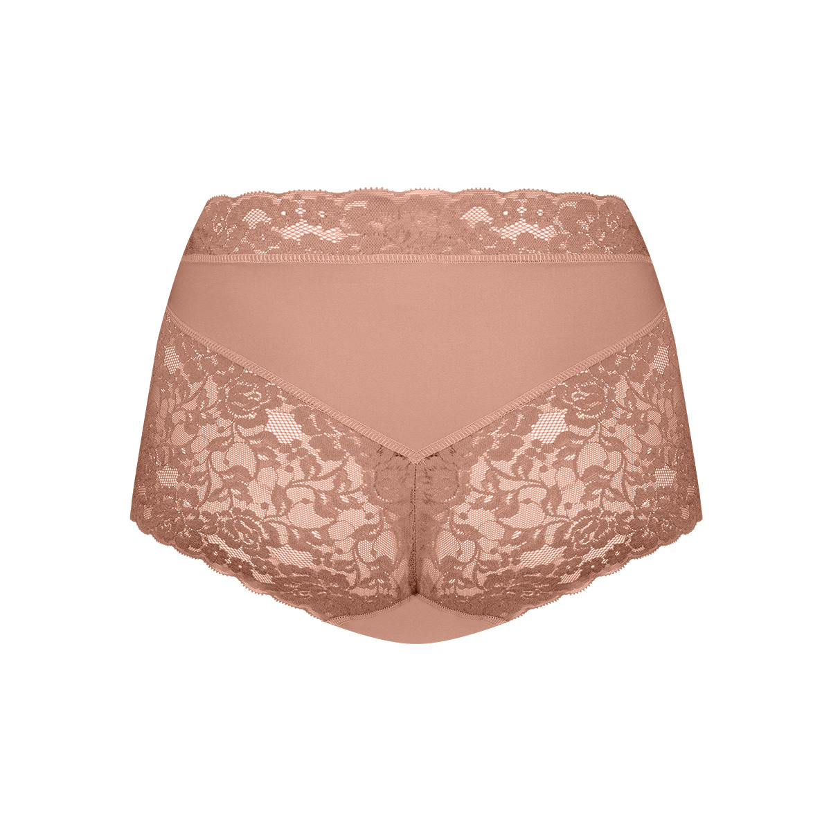 Ten Cate Ten Cate Secrets lace high waist S-XL pink nut