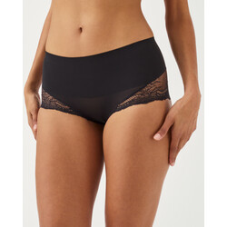 Hipster Lace S-XL zwart