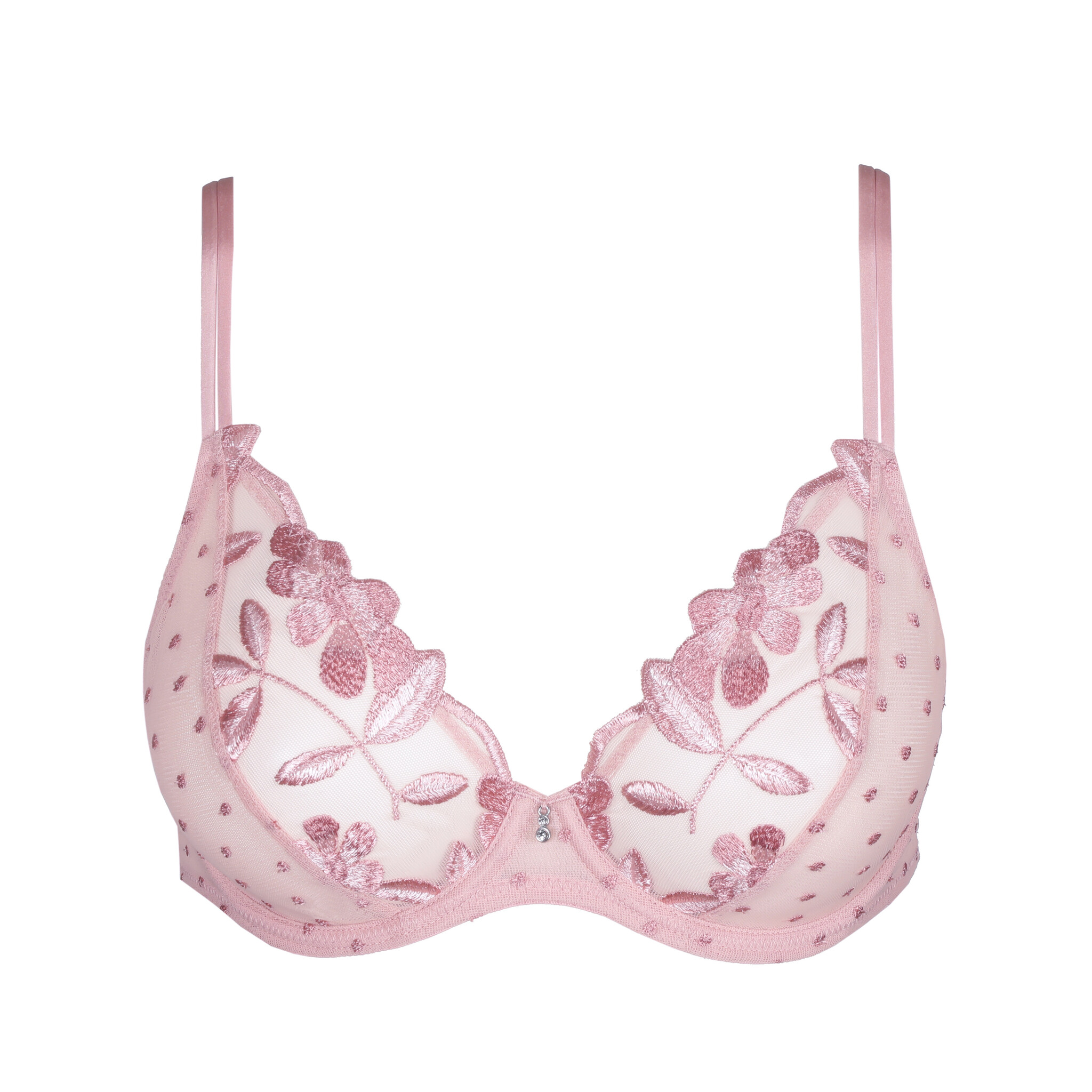 Marie Jo Marie Jo Agnes plunge bh B-E vintage pink