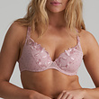 Marie Jo Marie Jo Agnes plunge mousse bh A-F vintage pink