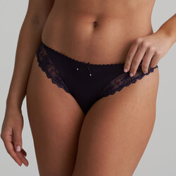Jane italiaanse slip 38-40 amethist