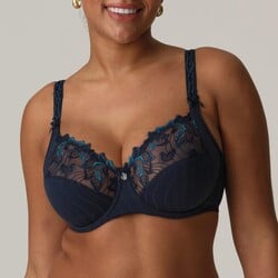 Deauville full cup D75  velvet blue