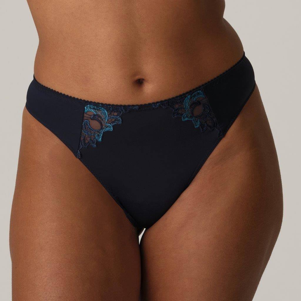 Prima Donna Prima Donna Deauville string 42 velvet blue