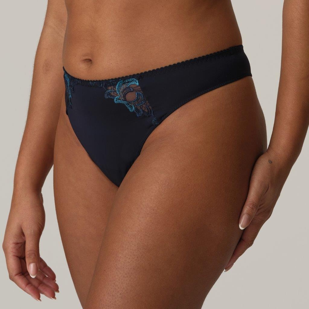 Prima Donna Prima Donna Deauville string 42 velvet blue