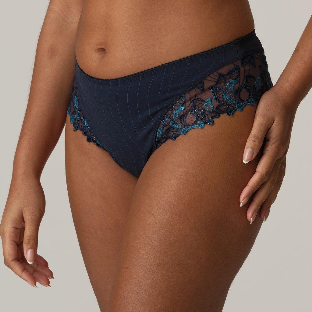 Prima Donna Prima Donna Deauville luxe string 40-48 velvet blue
