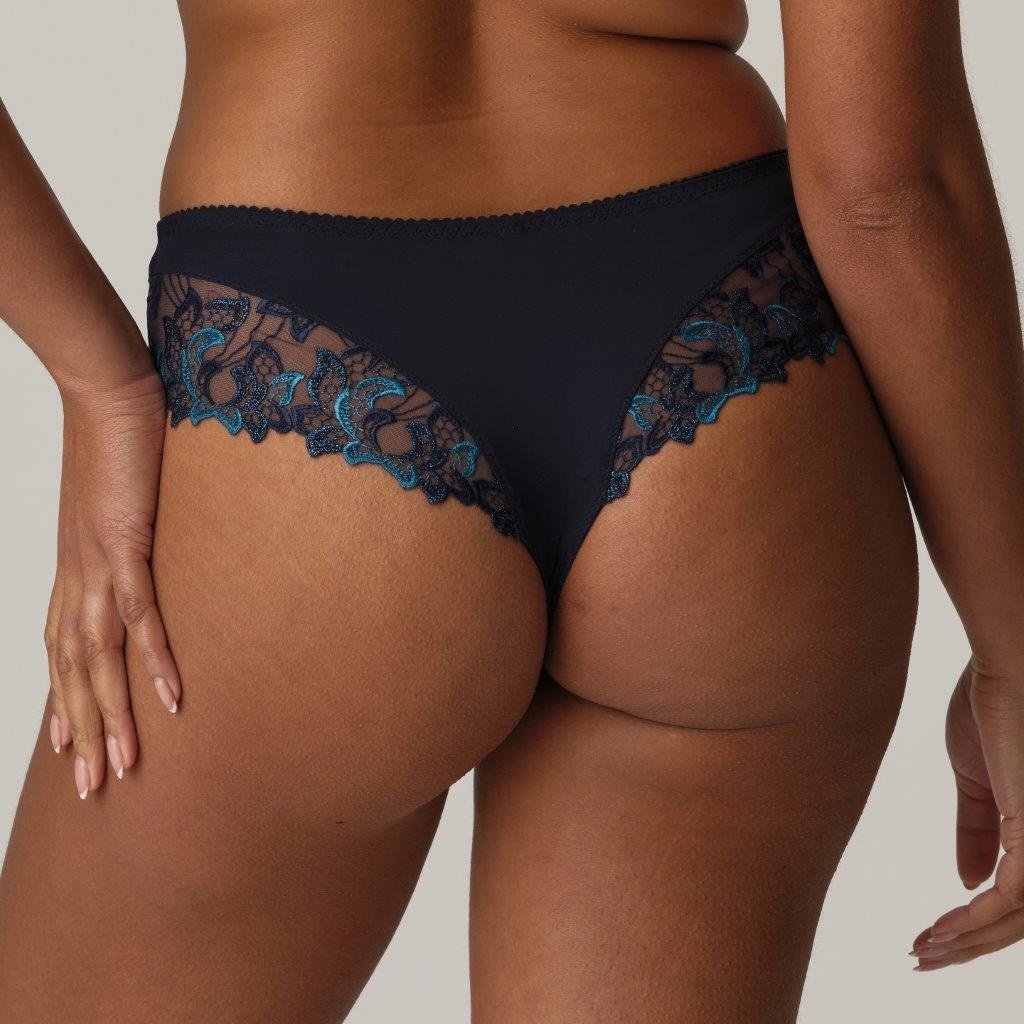 Prima Donna Prima Donna Deauville luxe string 40-48 velvet blue