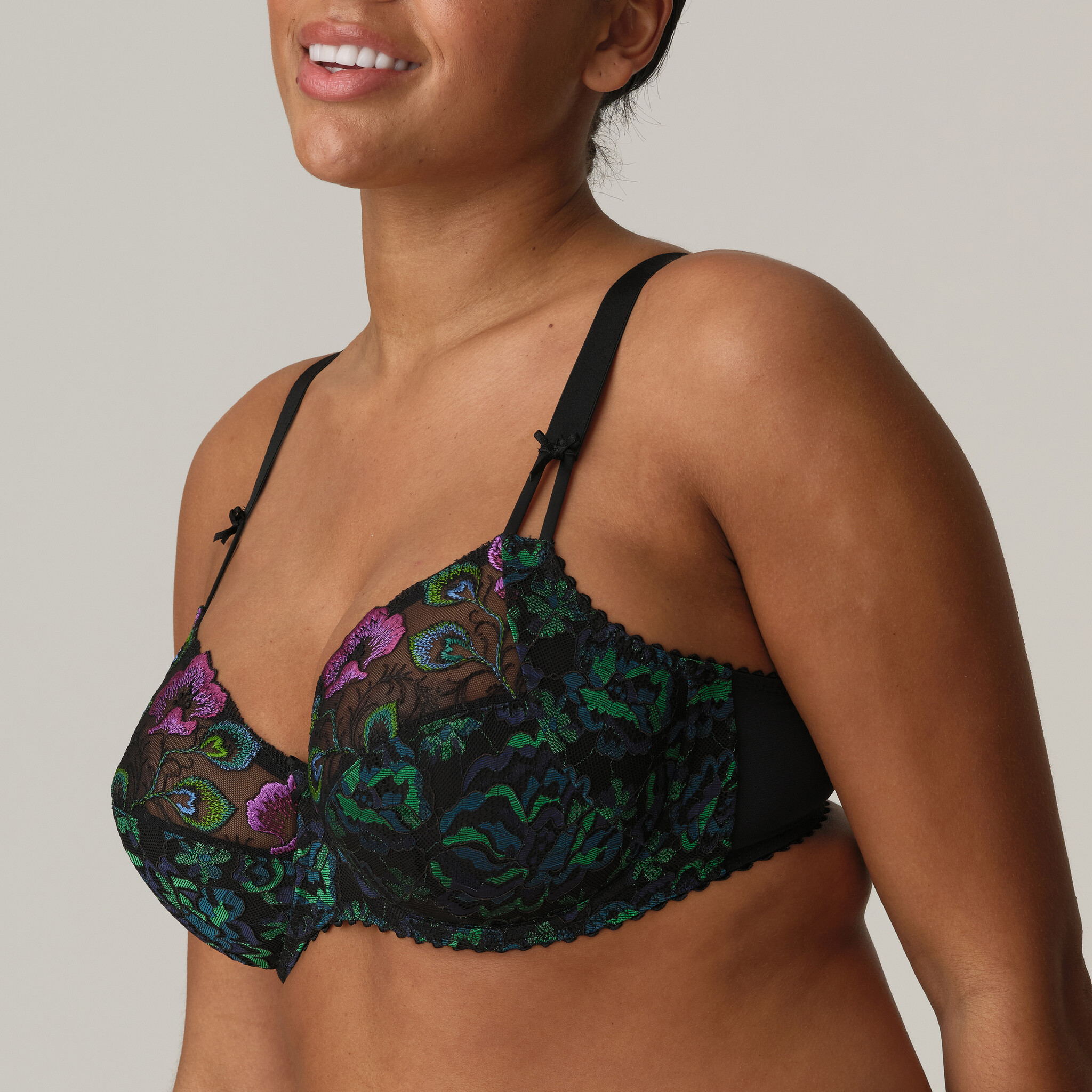 Prima Donna Prima Donna San Angel full cup B-I peacock feather