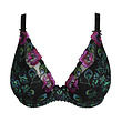 Prima Donna Prima Donna San Angel plunge halve mousse cup C-G peacock feather