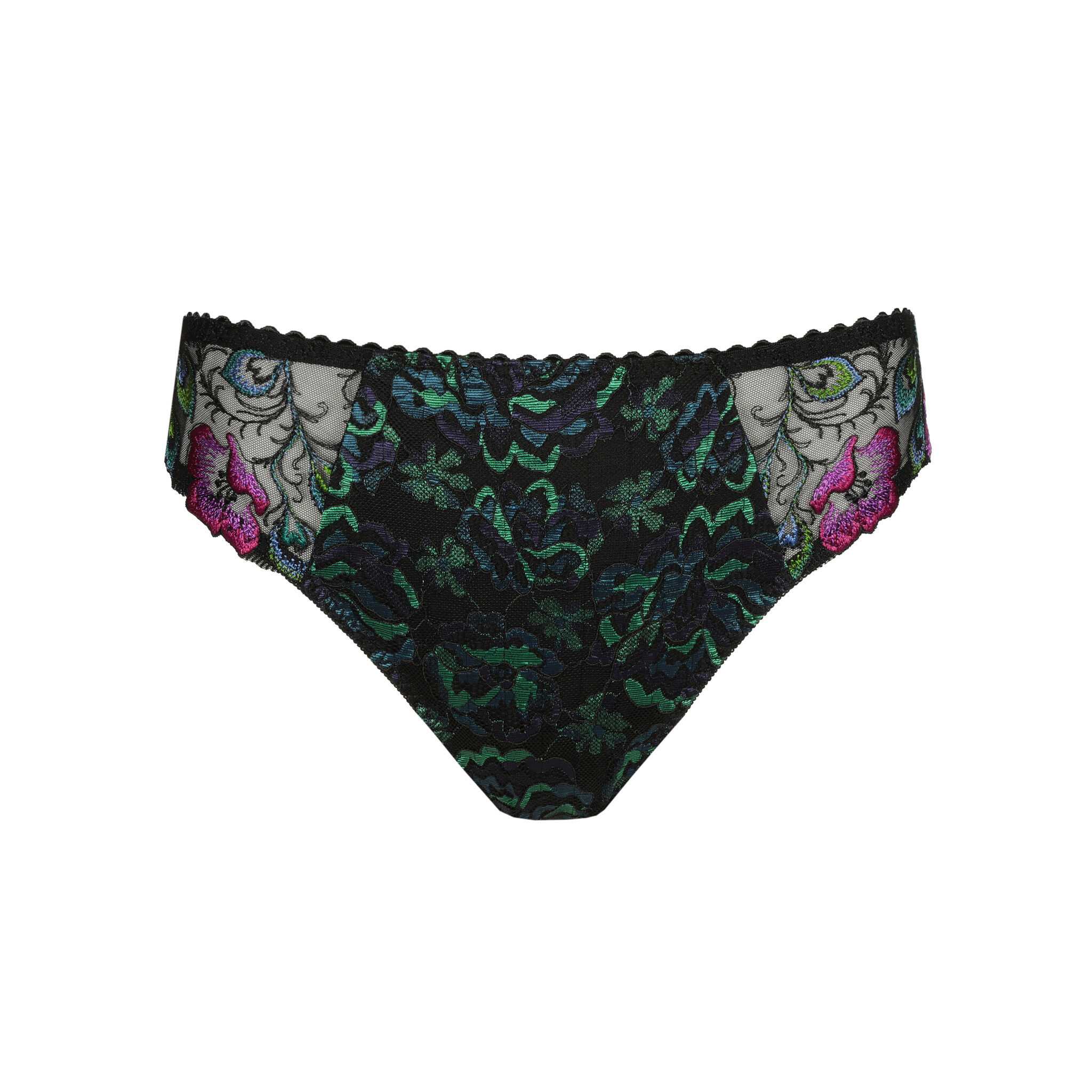 Prima Donna Prima Donna San Angel rioslip 38-48 peacock feather