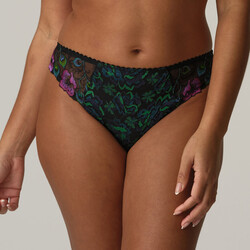 San Angel rioslip 38-42 peacock feather