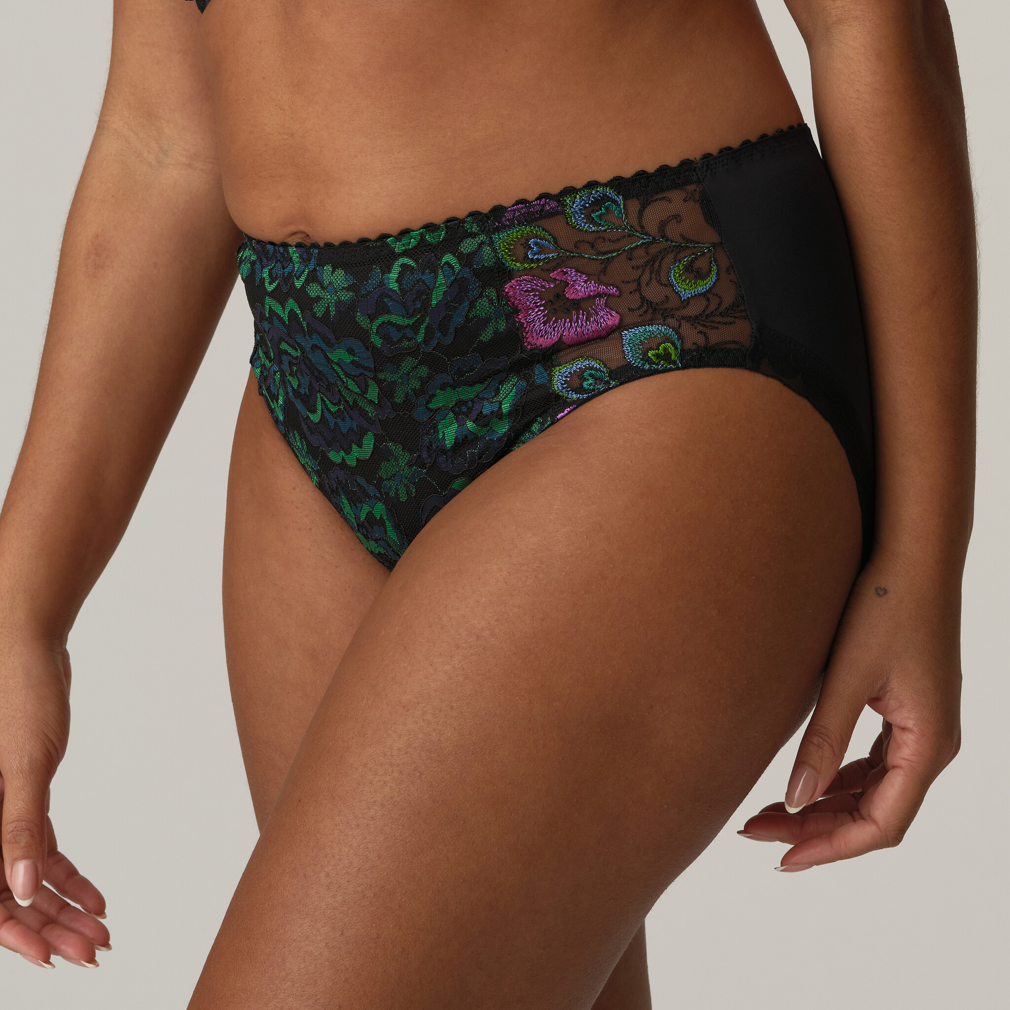 Prima Donna Prima Donna San Angel tailleslip 40-52 peacock feather