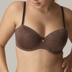 Ajusco balconnet mousse F75 caribe taupe