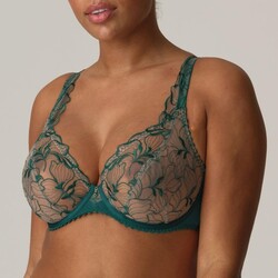 Springdale plunge bh C-E jasper green