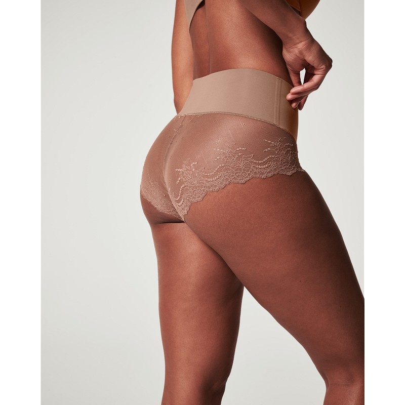 Spanx Spanx Hipster Lace S-XL cafe au lait