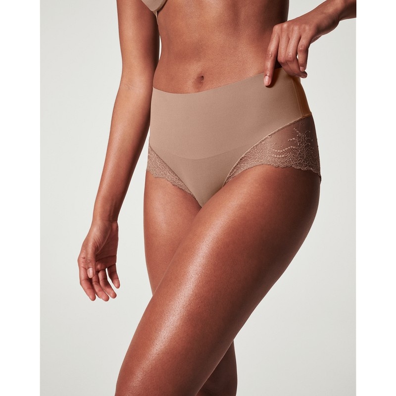 Spanx Spanx Hipster Lace S-XL cafe au lait