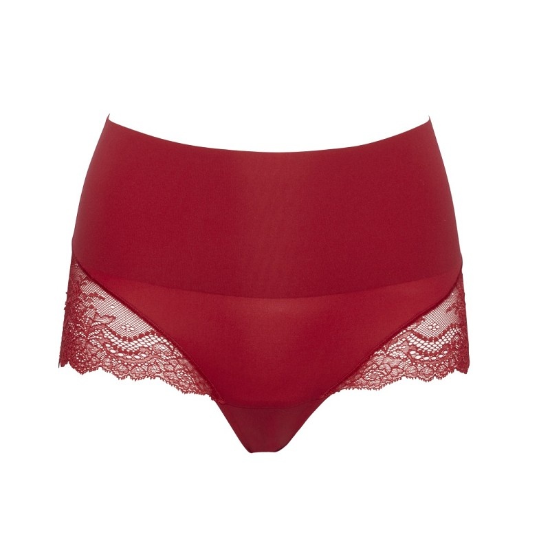 Spanx Spanx Hipster Lace S-XL red pop