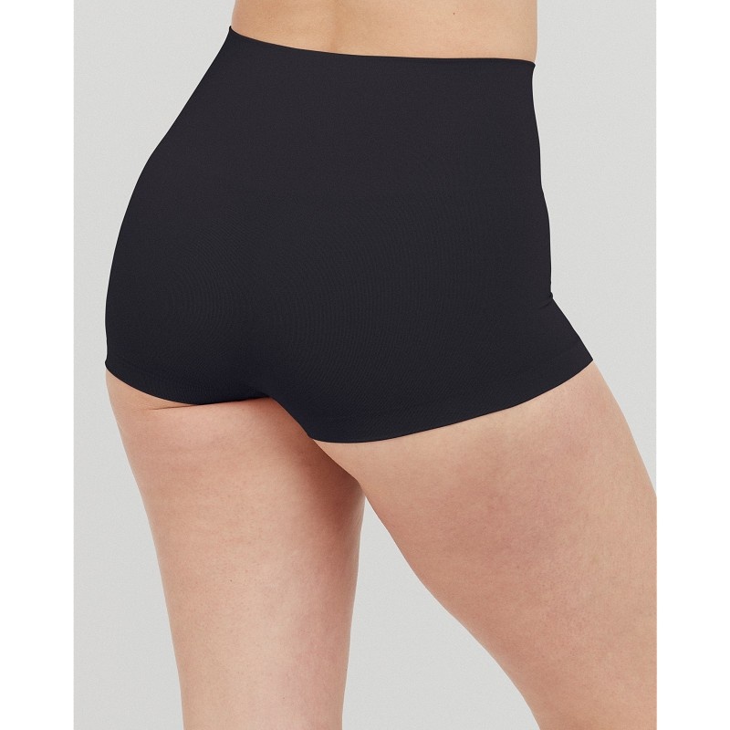 Spanx Spanx Ecocare seamless shaping boyshort S-XL very black
