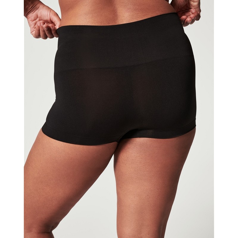 Spanx Spanx Ecocare seamless shaping boyshort S-XL very black