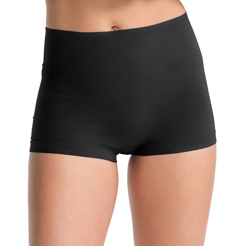 Spanx Spanx Ecocare seamless shaping boyshort S-XL very black