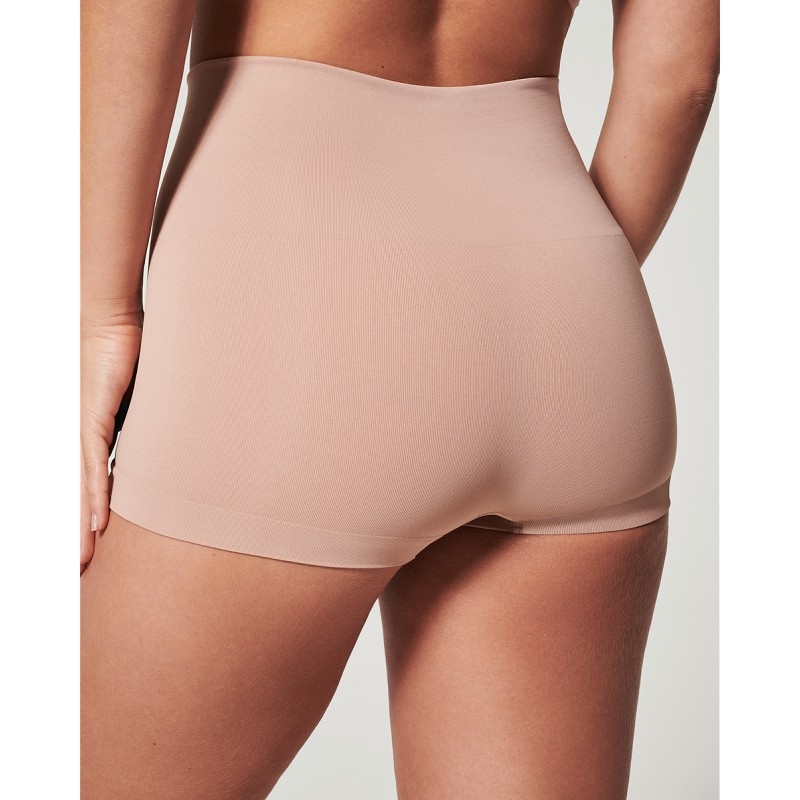 Spanx Spanx Ecocare seamless shaping boyshort S-XL toasted oatmeal