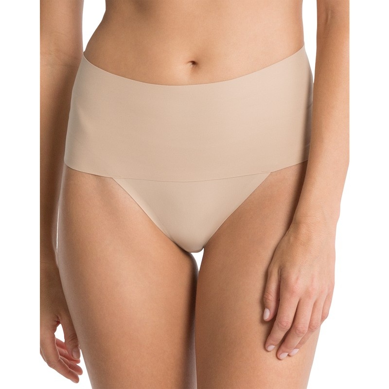 Spanx Spanx Undie-tectable string S-XL soft nude