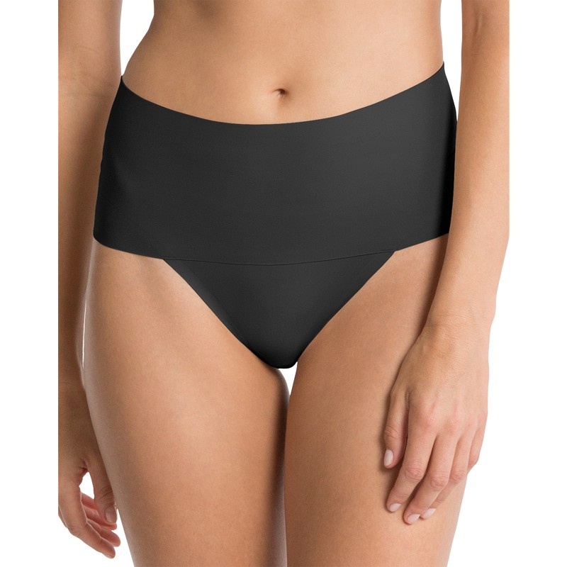 Spanx Spanx Undie-tectable string S-XL black