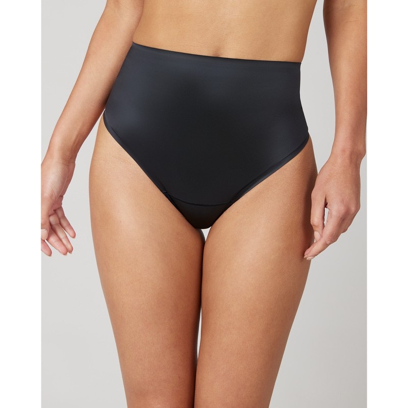 Spanx Spanx Shaping Satin string S-XL very black