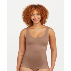 Thinstincts 2.0 tank S-XXL cafe au lait