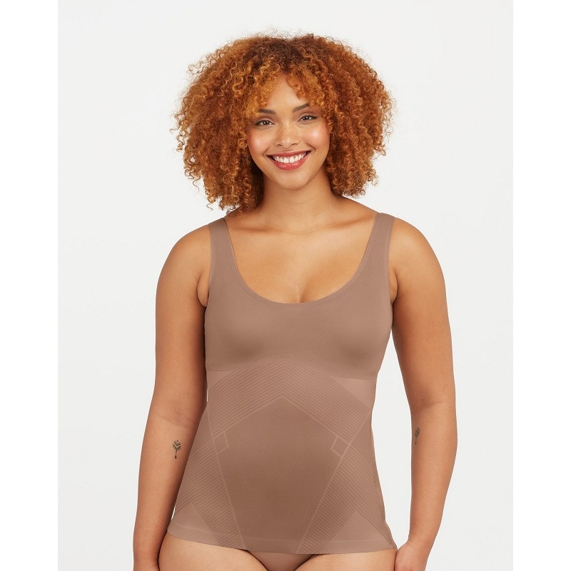 Spanx Spanx Thinstincts 2.0 tank S-XXL cafe au lait