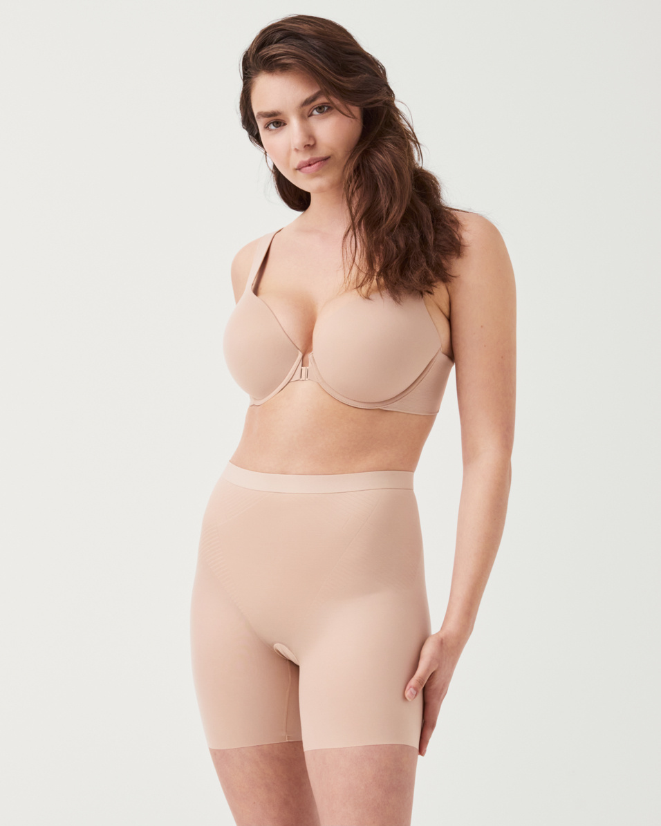 Spanx Spanx Thinstincts 2.0 Mid-thigh short S-XXXL champagne beige